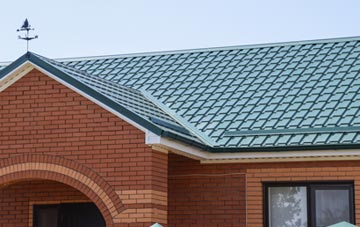 classic Carleton Hall metal roof design