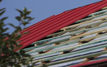 Carleton Hall corrugated roofing costs