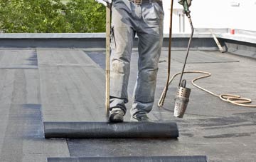flat roof replacement Carleton Hall, Cumbria