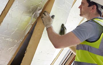 Carleton Hall loft insulation