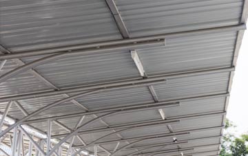 installing Carleton Hall metal roofing