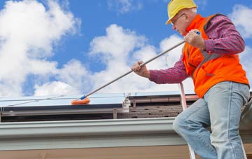 Carleton Hall soft wash roof cleaning