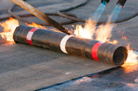 Carleton Hall flat roof sealing